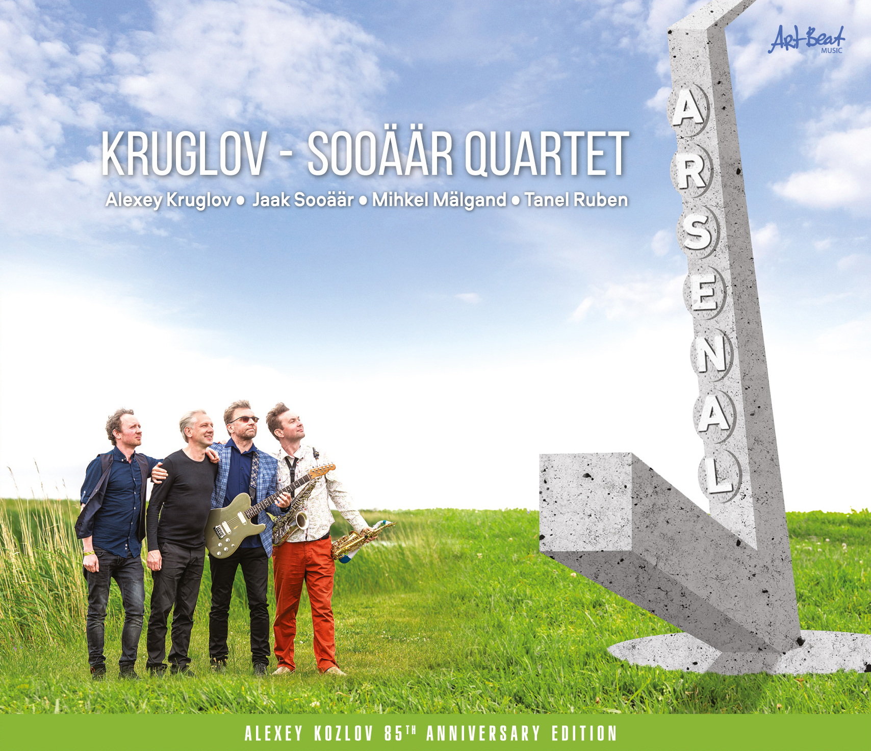 KRUGLOV-SOOJAAR QUARTET - ARSENAL / Tribute to Alexey Kozlov & ARSENAL